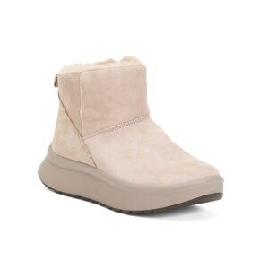 IGI&CO Grey Made In Italy Suede Comfort Booties